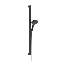 Zuhanyszett Hansgrohe Raindance Alive Select S matt fekete 24601670 csaptelep
