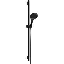 Zuhanyszett Hansgrohe Rainfinity a falra matt fekete 28744670 csaptelep