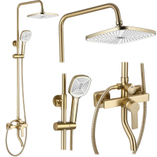 Zuhanyszett REA ARGUS GOLD BRUSH csaptelep