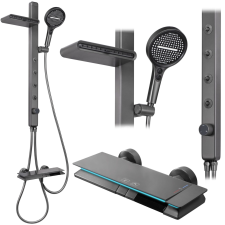  Zuhanyszett REA Karl Titanium fürdőkellék