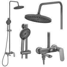  Zuhanyszett REA Marco Gun Grey csaptelep