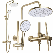  Zuhanyszett Rea Ontario Brush Gold csaptelep