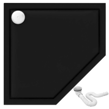  Zuhanytálca Diamond black 90x90 kád, zuhanykabin