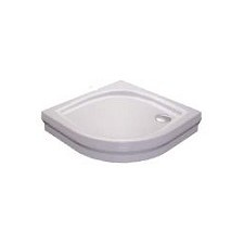  Zuhanytálca ELIPSO-80 PAN white kád, zuhanykabin