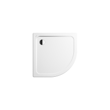  Zuhanytálca negyedkörös Kaldewei Arrondo 100x100 cm zománcozott acél alpesi fehér 460248040001 kád, zuhanykabin