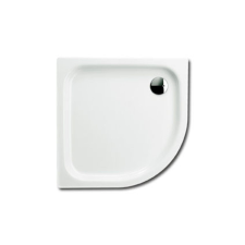  Zuhanytálca negyedkörös Kaldewei Zirkon 90x75 cm zománcozott acél alpesi fehér 455530000001 kád, zuhanykabin