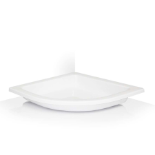  Zuhanytálca negyedkörös Roth 90x90 cm akrilát fehér 8000026 kád, zuhanykabin