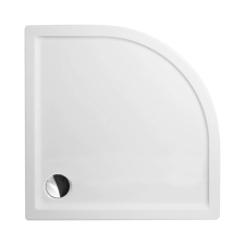 Zuhanytálca negyedkörös Roth 90x90 cm akrilát fehér 8000116 kád, zuhanykabin