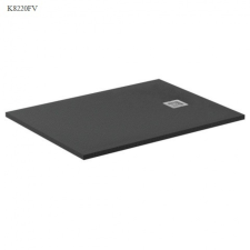 Zuhanytálca négyszögletes Ideal Standard 0 100x90 cm öntött márvány fekete K8220FV kád, zuhanykabin