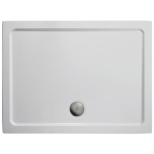  Zuhanytálca négyszögletes Ideal Standard 91x81 cm öntött márvány fehér L504801 kád, zuhanykabin
