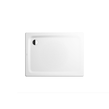 Zuhanytálca négyszögletes Kaldewei Superplan 120x80 cm zománcozott acél alpesi fehér 447335000001 kád, zuhanykabin