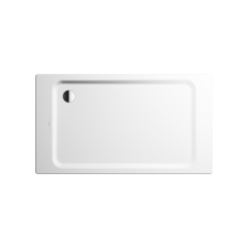  Zuhanytálca négyszögletes Kaldewei Superplan XXL 140x100 cm zománcozott acél alpesi fehér 431235040001 kád, zuhanykabin