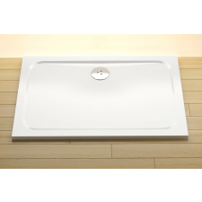  Zuhanytálca négyszögletes Ravak 120x90 cm öntött márvány fehér XA04G701010 kád, zuhanykabin