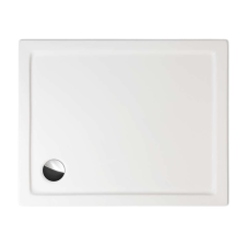  Zuhanytálca négyszögletes Roth 140x80 cm akrilát fehér 8000125 kád, zuhanykabin