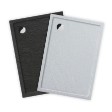 Zuhanytálca négyszögletes Roth 150x80 cm akrilát antracit 8000340 kád, zuhanykabin