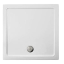 Zuhanytálca négyzet Ideal Standard 0 91x91 cm öntött márvány fehér L504501 kád, zuhanykabin
