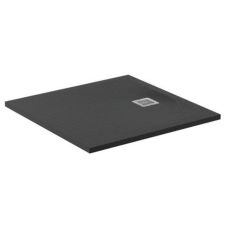  Zuhanytálca négyzet Ideal Standard 90x90 cm öntött márvány fekete K8215FV kád, zuhanykabin
