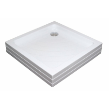 Zuhanytálca négyzet Ravak 80x80 cm akrilát fehér A004401120 kád, zuhanykabin