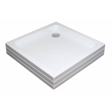 Zuhanytálca négyzet Ravak 90x90 cm akrilát fehér A007701120 kád, zuhanykabin