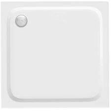  Zuhanytálca Rea Belmond White 90x90 Szálcsiszolt arany fedél kád, zuhanykabin