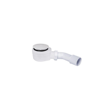 Zuhanytálca szifon Ø50 mm, fehér, 60 mm alacsony kád, zuhanykabin