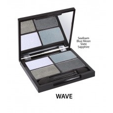 Zuii organic Bio quad szemhéjpúder paletta Wave szemhéjpúder