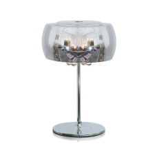 ZUMA Crystal átlátszó króm asztali lámpa (ZU-T0076-03E) G9 3 izzós IP20 világítás