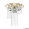 Zuma Line Arany mennyezeti lámpa, LED, 15, 3000K melegfehér, 1350 lm, Gem, ZUMA-C0389-03F-F7AC