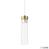 Zuma Line Bronz (antik) 1 ágú függeszték, G9, Gem, ZUMA-P0389-01D-0FD2