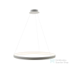 Zuma Line Circle LED függesztett lámpa, 110cm ZU-LA0717-1WH