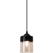 Zuma Line Porto függőlámpa 1x40 W fekete CL19020-1P-BL világítás