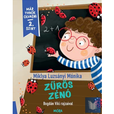 Zűrös Zénó - Már tudok olvasni - 2. szint gyermek- és ifjúsági könyv