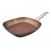 Zurrichberg ZBP 2011 KOVÁCSOLT ALUMINIUM GRILLSERPENYŐ 24 x 24 CM MEGASTONE BEVONAT ROSEGOLD