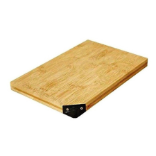 Zurrichberg ZBP 2040 BAMBUSZ VÁGÓDESZKA KÉSÉLEZŐVEL 40 x 26 x 1,8 cm konyhai eszköz