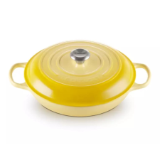 Zurrichberg ZBP 7187 ALACSONY ÖNTÖTTVAS EDÉNY FEDŐVEL 26 CM 3,5 L SÁRGA edény
