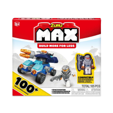 Zuru 8379 Max Build 105 darabos építőjáték készlet - Többféle barkácsolás, építés