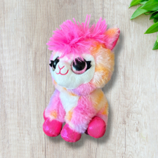 Zuru elemes pink láma plüssfigura