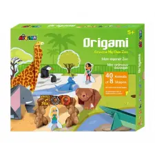 Zuru Origami Állatok - Az állatkertben kreatív és készségfejlesztő