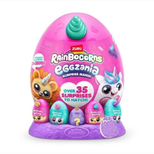 Zuru Rainbocorns Eggzania meglepetés tojás plüssel plüssfigura