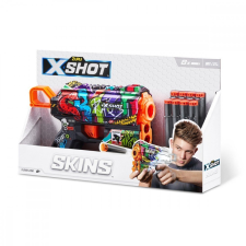Zuru Toys 36516B XSHOT Skins Flux Graffiti Dartblaster Szivacslövő pisztoly (36516B) katonásdi