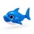 Zuru Toys Interaktív Junior Mini Shark úszó robotcápa - Többféle