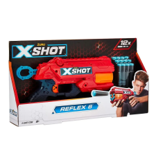 Zuru Toys Xshot Reflex 6 szivacslövő fegyver 12 db tölténnyel (XSH36433) katonásdi