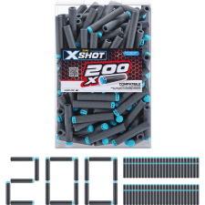 Zuru Toys XShot szivacslövedék utántöltő - 200 db (36500) katonásdi