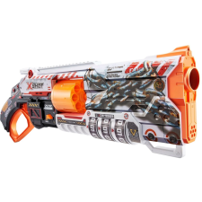 Zuru Toys ZURU 36606 X-Shot Skins Lock Blaster Szivacslövő fegyver (36606) katonásdi