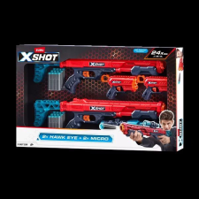 Zuru X-Shot: Excel Combo szivacslövő fegyver szett - 4 db-os katonásdi