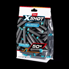 Zuru X-Shot: Excel szivacslövedékek - 50 db-os katonásdi