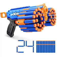 Zuru X-Shot Insanity Manic játék szivacslövő fegyver 24db lövedékkel katonásdi
