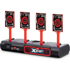 Zuru X-Shot interaktív elektronikus céltábla fénnyel és hanggal katonásdi
