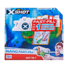 Zuru X-Shot: Nano Fast-Fill vízipisztoly vizes játék