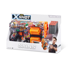 Zuru X-Shot Skins Dread Játékkilövő katonásdi